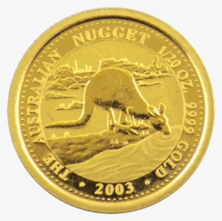 Pre-owned 2003 Australian Nugget 1/20oz Gold Coin - Tao Klarceti