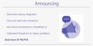 Try The 'connect To Teams' Button In The Bottom-left - Sharepoint