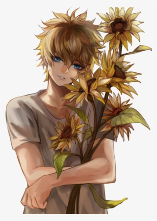 Naruto With Flower