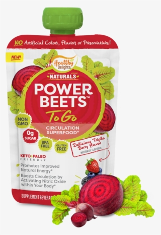 Walmart Sells The Healthy Delights Power Beets To-go - Healthy Delights Power Beets To Go