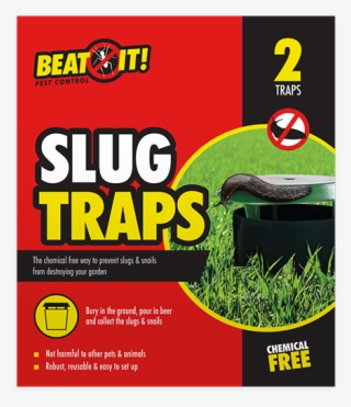 Slug Traps - Grass
