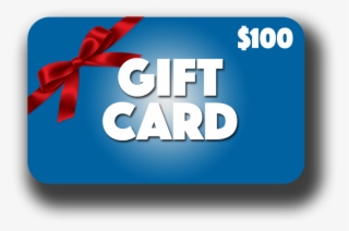 $100 Gift Card - $100 Gift Card Png