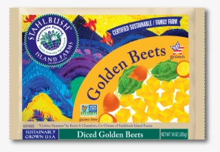 Golden Beets Have All The Great Flavor And Nutrition - Stahlbush Island Farms