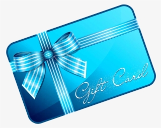 The Fine Print - Blue Gift Card Png