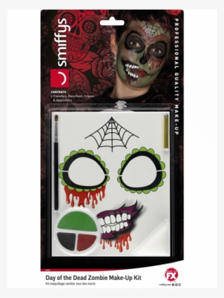 Face Painting Products Zombie Make Up Kit - Day Of The Dead Zombie Makeup