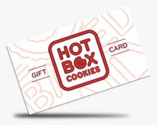 Gift Cards - Hot Box Cookies