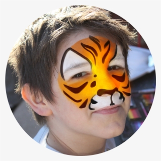 Face Painting - Tiger