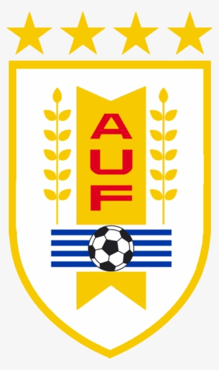 Escudo Asociación Uruguaya De Fútbol V1 - Uruguay National Football Team Logo