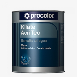 -41% Esmalte Al Agua Kilate Acritec Mate 0,75 L - Tin Can