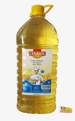 Aceite Refinado De Girasol - Plastic Bottle