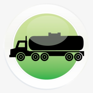 Commercial Fuel Truck - Circle