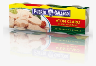 Atun Claro Pack-3 Girasol Puerto Gallego - Convenience Food