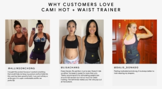 Hot Shaper Cami Women Belly Fat Burn Waist Trainer - Girl