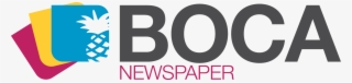Boca Newspaper Logo - Helvetica