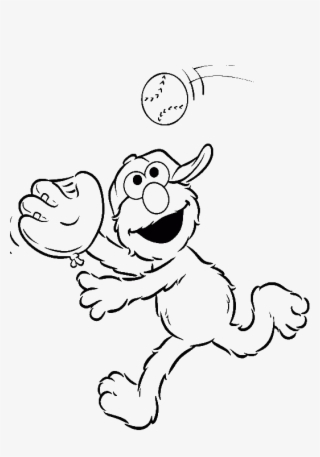 Small Elmo Coloring Pages 2 By Linda - Catch Coloring Page