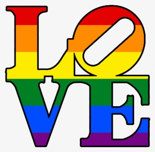 Philly Love - Love Is Love Lgbt Png