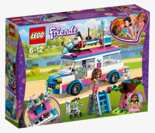 41333 Olivia's Mission Vehicle - Lego Friends 6 12