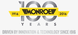 Driven By Innovation And Technology Since - Monroe Shock