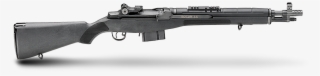 Black Composite Stock Socom 16 M1a Rifle With Parkerized - Springfield Socom 16