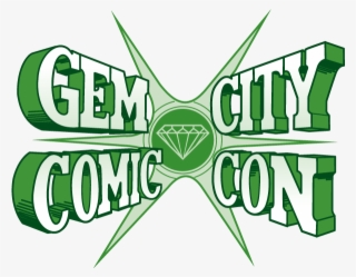 Gem City Comic Con Logo