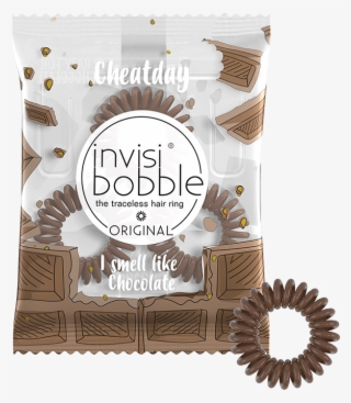 Invisibobble® Scented Original In Crazy For Chocolate - Invisibobble Smell