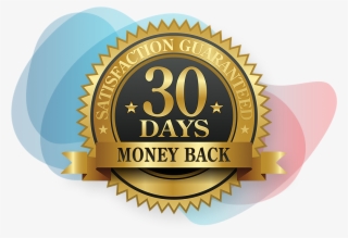 30 Day Money Back Guarantee - Label