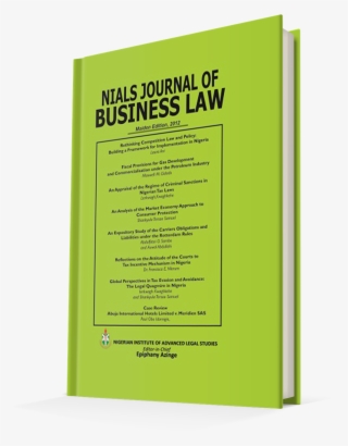 Journal Of Business Law - Tcs