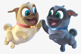 With Your Best Friend By Your Side - Happy Birthday Puppy Dog Pals