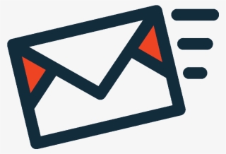 Email Icon Orange - Icon