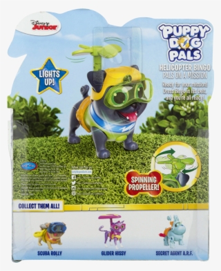 Puppy Dog Pals Light Up Pals On A Mission - Animal Figure