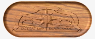 Tactical Law Enf B 1 - Carving