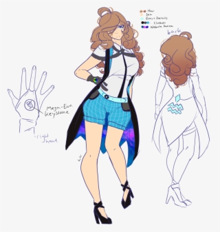 Pokemon Trainer Oc Ref - Cartoon