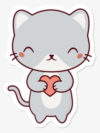 Kawaii Cute Cat Kitten - Cat