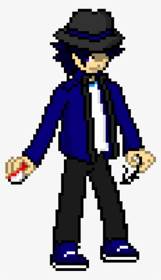 Pokémon Trainer Joshua - Cartoon
