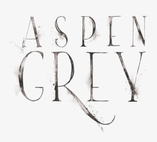 Aspen Grey Aspen Grey - Calligraphy