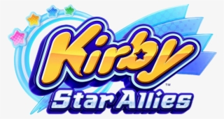 Kirby Star Allies Logo - Kirby Star Allies Title