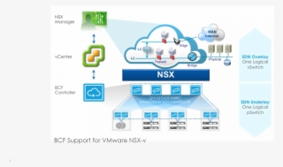 Big Cloud Fabric Support For Nsx-v