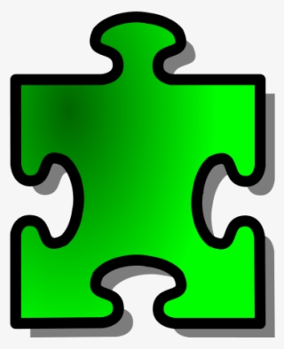 Green Jigsaw Piece 13 Png Clip Arts