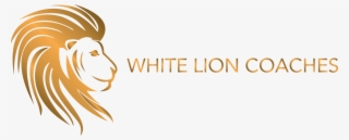 White Lion Coaches Logo - Illustration
