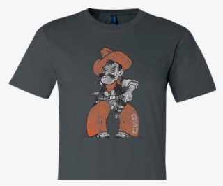 Oklahoma State - November 2017 - Big Pete - Cartoon