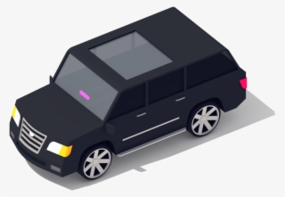 Lyft Vehicle7 Lux Suv - Model Car