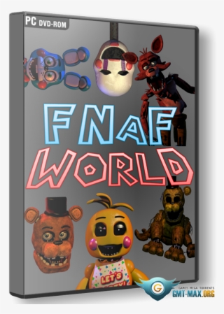 Fnaf World / Five Night At Freddy's Wolrd - Poster