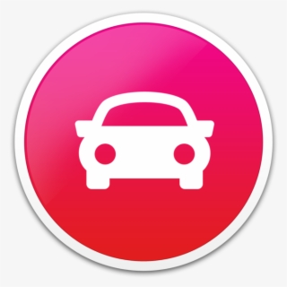 Iride For Lyft 4 - Car Circle Icon Png
