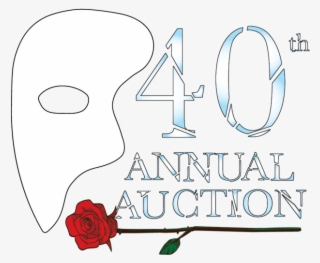 40th Annual Auction - Poster