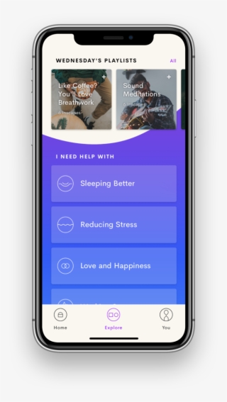 inscape meditation app playlists enterprise - inscape app