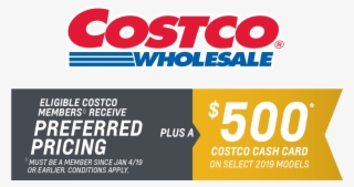 Revenberg Gm Costco Preferred Pricing And $500 Cash - Costco Wholesale