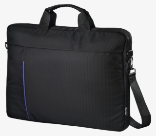 "cape Town" Notebook Bag, Up To 40 Cm , Black/blue - Briefcase