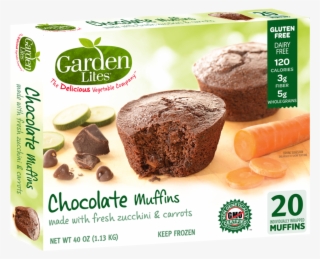 3d Box Choc Costco 20ct - Garden Lites Muffins Ingredients