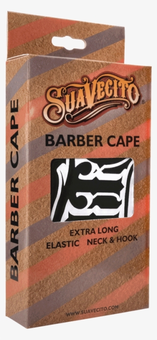 Og Script Barber Cape - Barber Cape Packaging