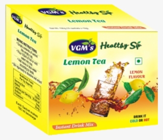 Lemon Tea Lemon Flavour X 4 Boxes - Vgm Healthcare Private Limited - Green Coffee &